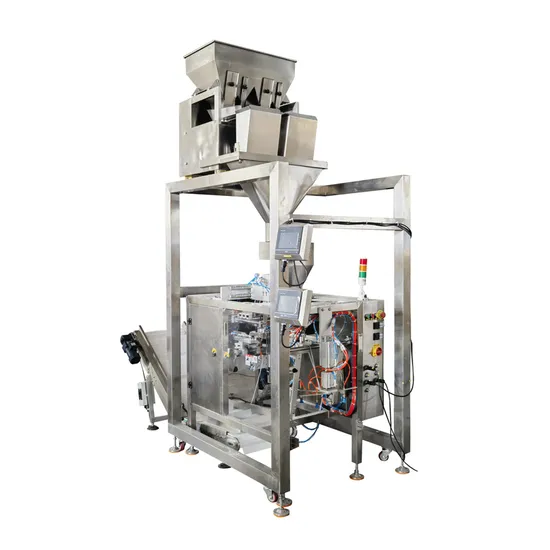Machine d'emballage de sachets de granulés de sel Doybag entièrement automatique et personnalisée