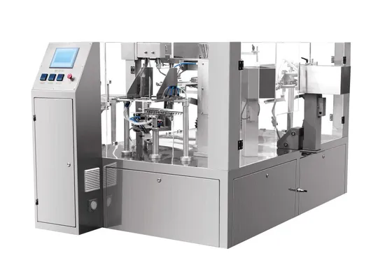 Doy Bag with Flat Bottom Filling Packing Machine 