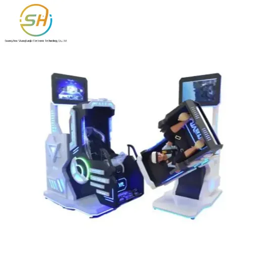 Large Vr Experience Hall Interactive Motion Sensing Game Console Double Space Capsule Video Game City Amusement Equipment 