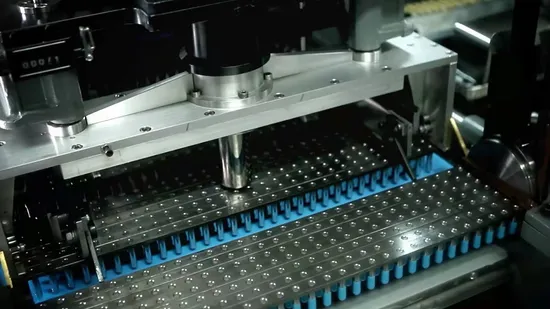 Moules et accessoires utilisés dans les équipements de production de capsules de gélatine