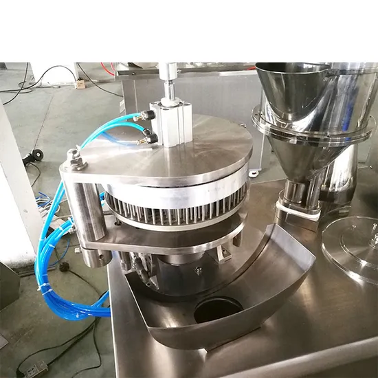 Petite machine de remplissage de capsules semi-automatique taille 00