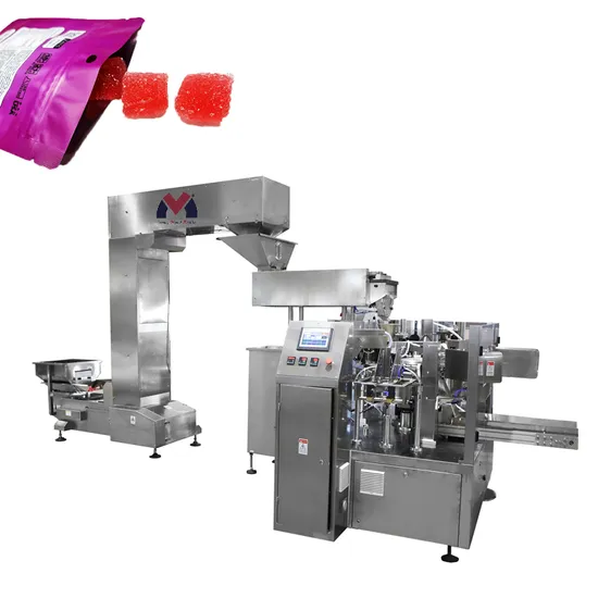 Zip Lock Stand up Doybag Packing Machine Packaging Machine Doy Pack Packaging Machine for Premade Pouch with Zipper 