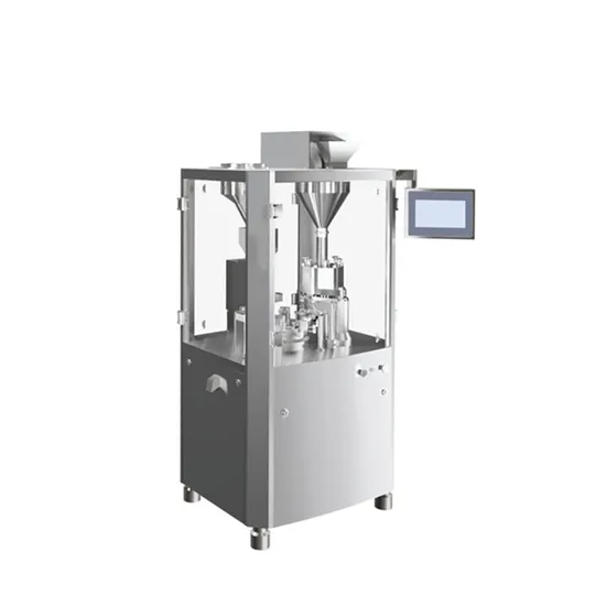 Machine de remplissage de capsules automatique à grande vitesse / remplisseuse de capsules Machine de remplissage de capsules de pilules entièrement automatique