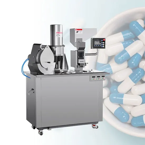 Galnjoys Hot Sale Machine à capsules vides Semi