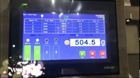 Machine d'emballage et de remplissage pour sachets de mini calmars séchés Doybag / sachets à fermeture éclair / sachets debout