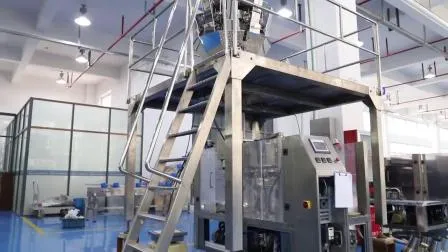 Machine d'emballage rotative automatique pour sachets Doybags, sachets à fermeture éclair, machines d'emballage de graines