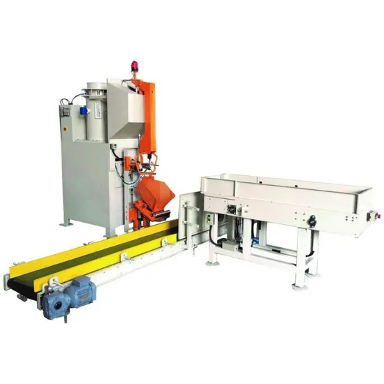 Machine d'emballage automatique de sacs à valve pour poudre de plâtre de 60 lb