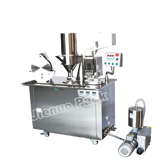 Machine de remplissage de capsules de gélatine dure, petite machine manuelle semi-automatique pour granulés de poudre vides